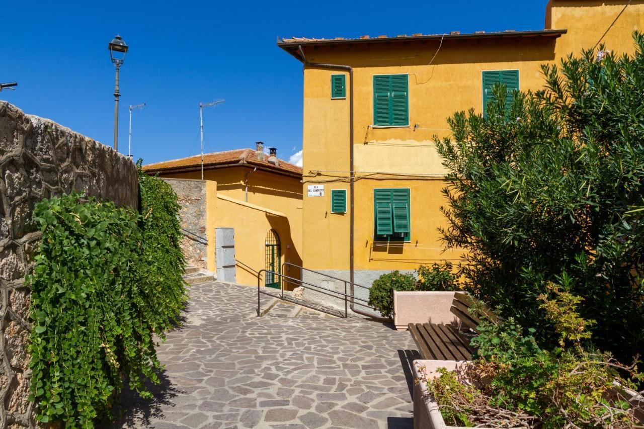 Casa La Fortezza Porto Santo Stefano  Buitenkant foto