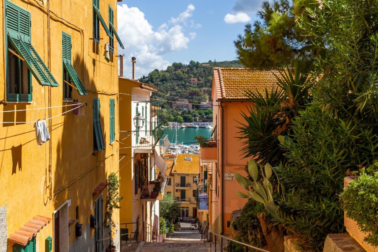 Casa La Fortezza Porto Santo Stefano  Buitenkant foto