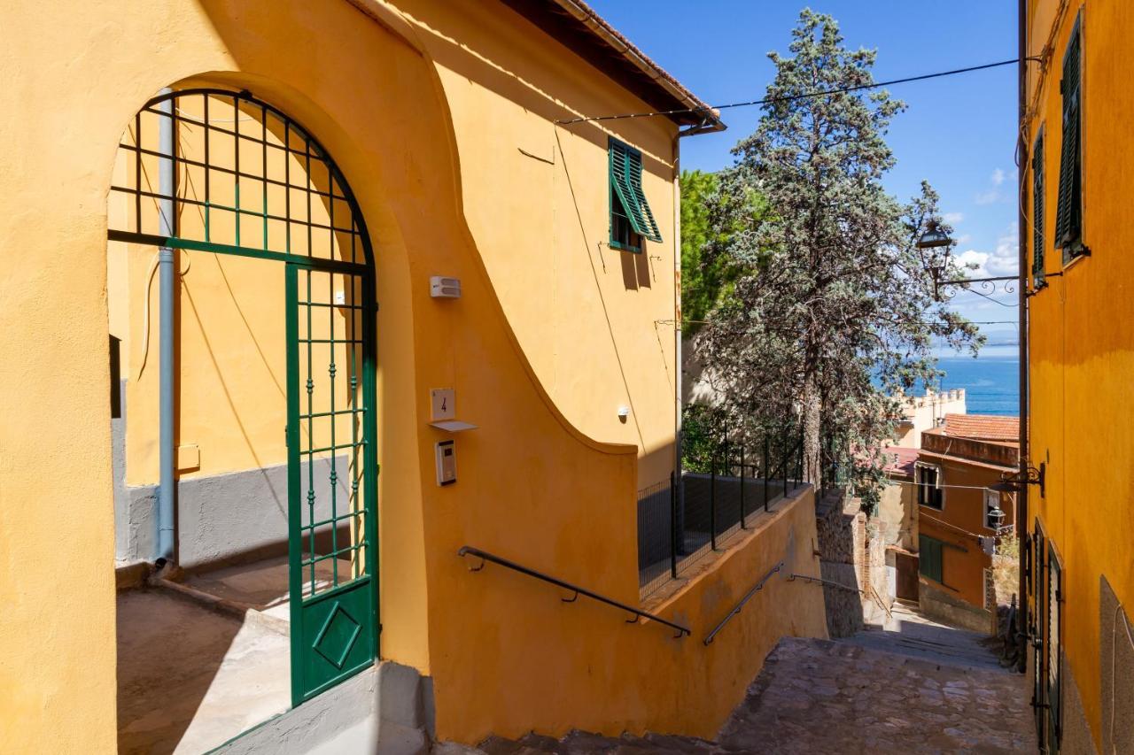 Casa La Fortezza Porto Santo Stefano  Buitenkant foto