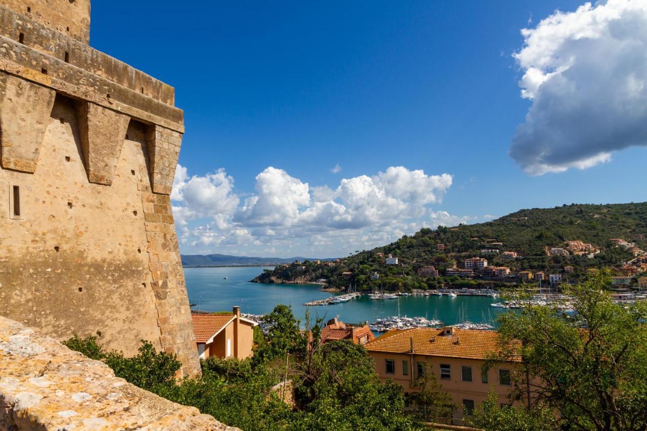 Casa La Fortezza Porto Santo Stefano  Buitenkant foto