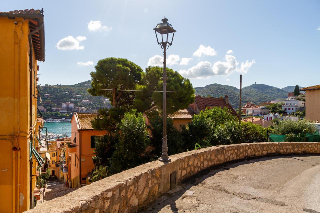 Casa La Fortezza Porto Santo Stefano  Buitenkant foto