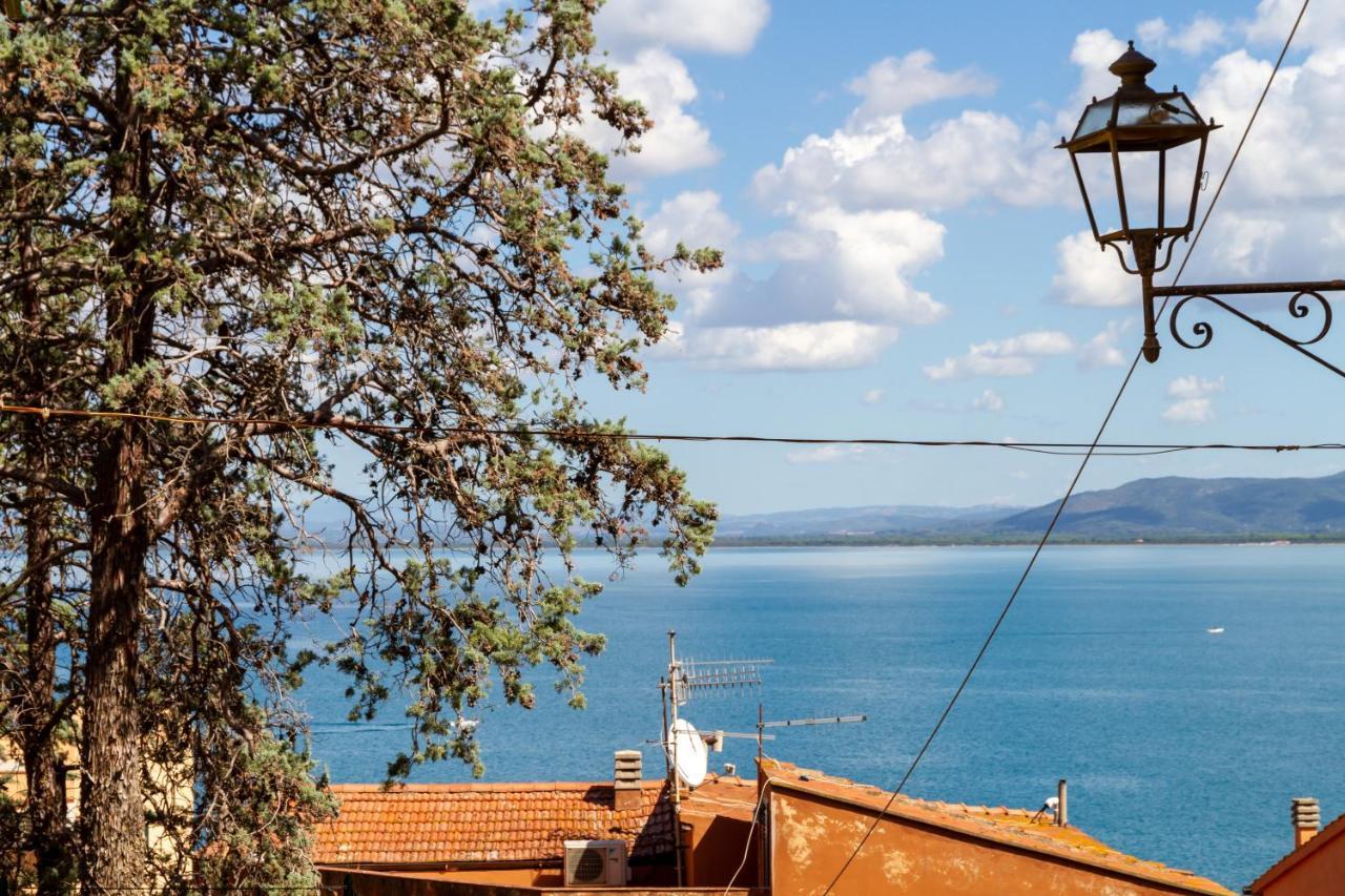 Casa La Fortezza Porto Santo Stefano  Buitenkant foto