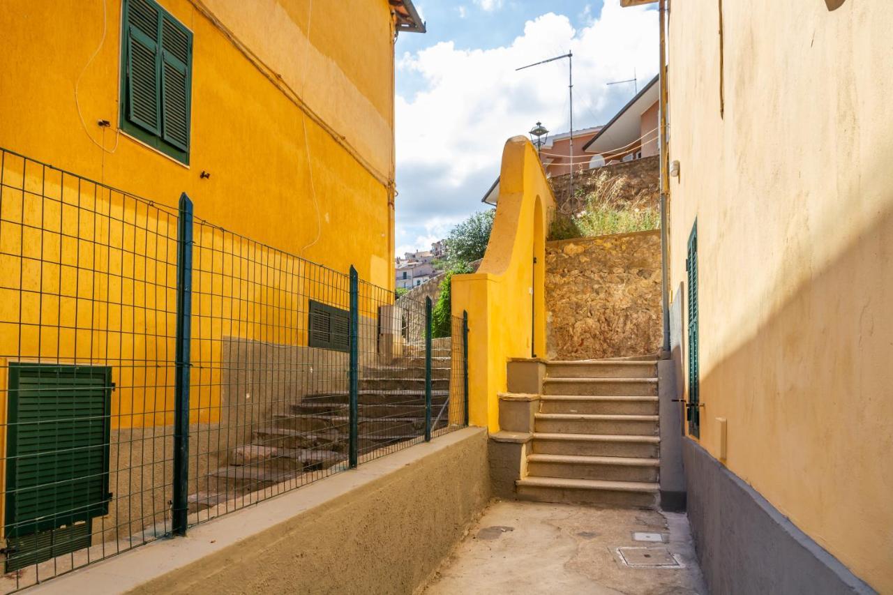Casa La Fortezza Porto Santo Stefano  Buitenkant foto